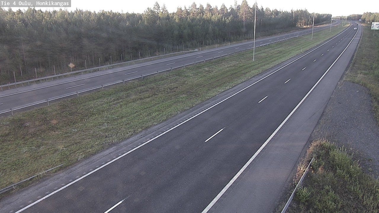 Kelikamerat Kuva Tie 4 Oulu, Honkikangas, Oulu, Pohjois-Pohjanmaa
