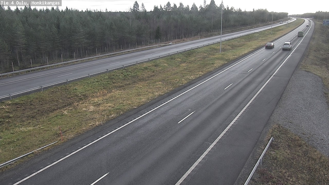 Kelikamerat Kuva Tie 4 Oulu, Honkikangas, Oulu, Pohjois-Pohjanmaa