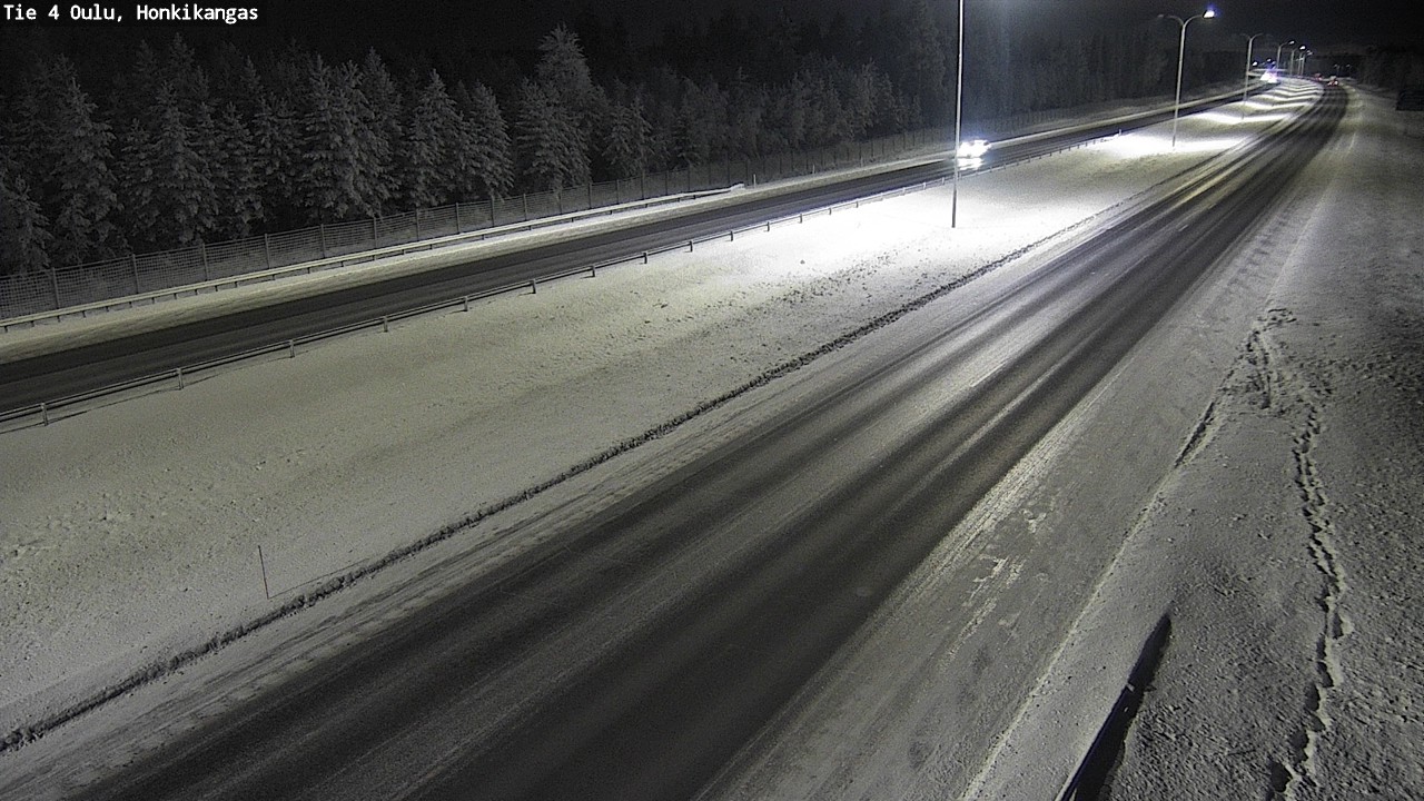 Kelikamerat Kuva Tie 4 Oulu, Honkikangas, Oulu, Pohjois-Pohjanmaa