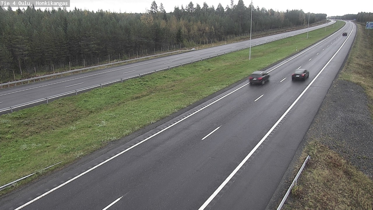Kelikamerat Kuva Tie 4 Oulu, Honkikangas, Oulu, Pohjois-Pohjanmaa