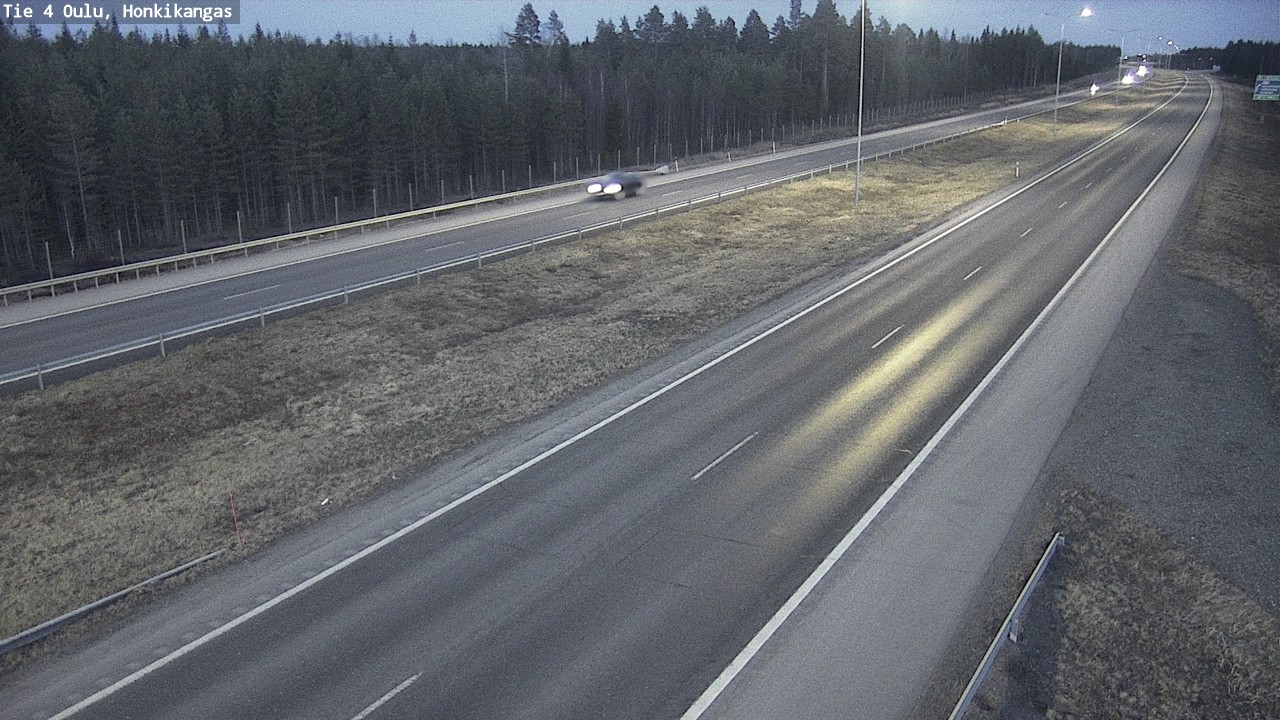 Kelikamerat Kuva Tie 4 Oulu, Honkikangas, Oulu, Pohjois-Pohjanmaa