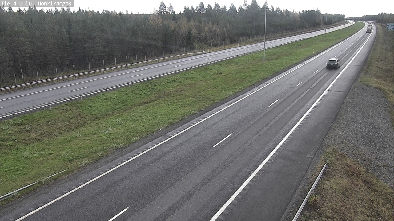 Kelikamerat Kuva Tie 4 Oulu, Honkikangas, Oulu, Pohjois-Pohjanmaa