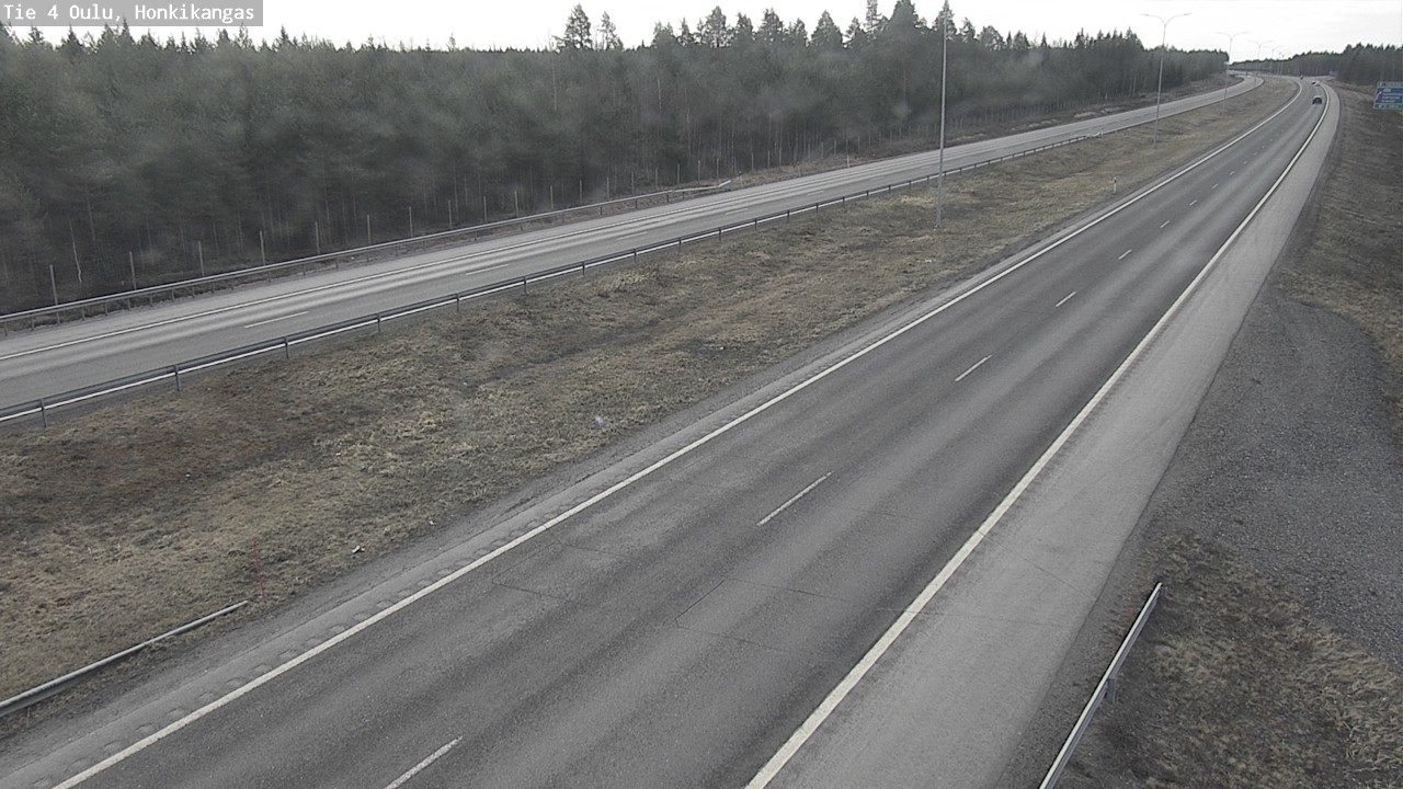Kelikamerat Kuva Tie 4 Oulu, Honkikangas, Oulu, Pohjois-Pohjanmaa