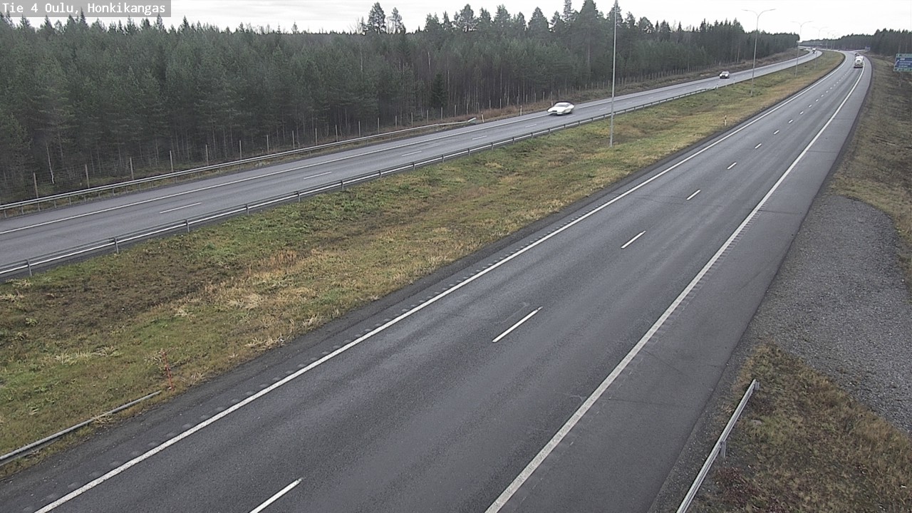 Kelikamerat Kuva Tie 4 Oulu, Honkikangas, Oulu, Pohjois-Pohjanmaa