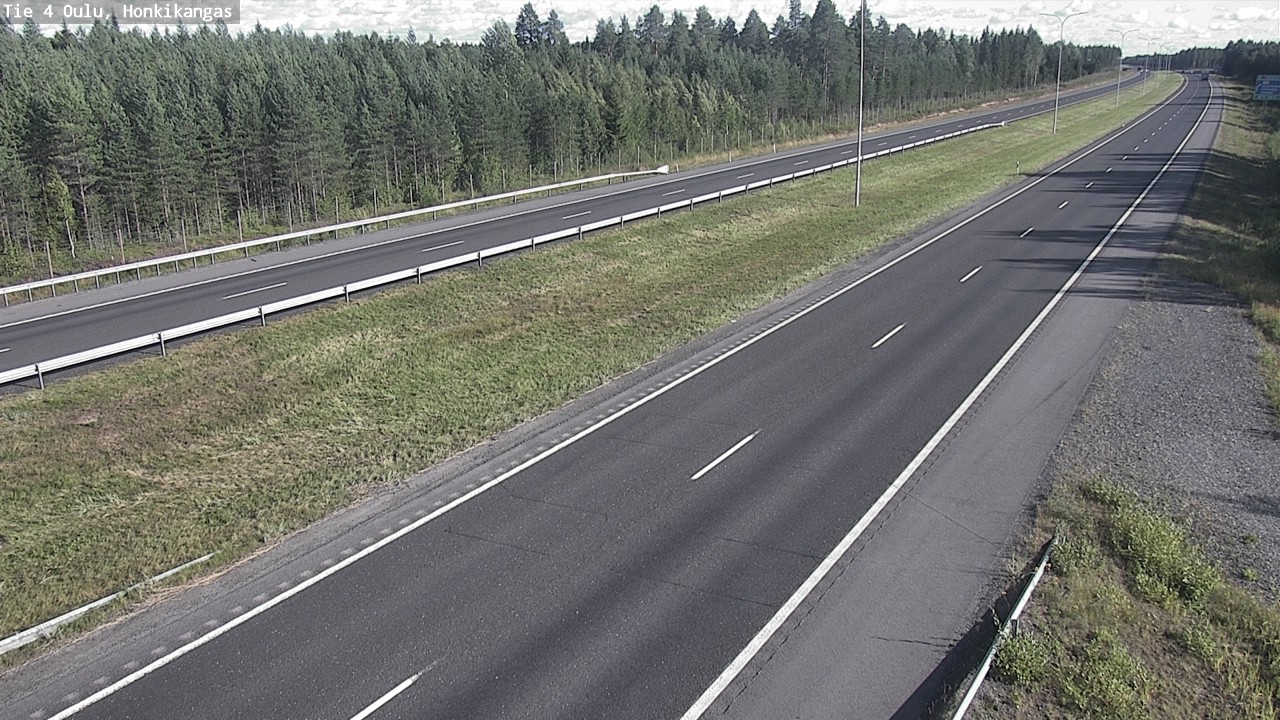 Kelikamerat Kuva Tie 4 Oulu, Honkikangas, Oulu, Pohjois-Pohjanmaa