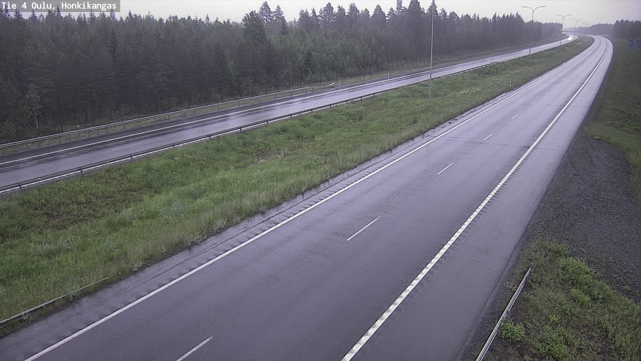 Kelikamerat Kuva Tie 4 Oulu, Honkikangas, Oulu, Pohjois-Pohjanmaa