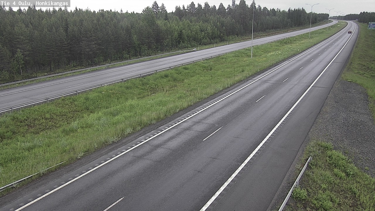 Kelikamerat Kuva Tie 4 Oulu, Honkikangas, Oulu, Pohjois-Pohjanmaa