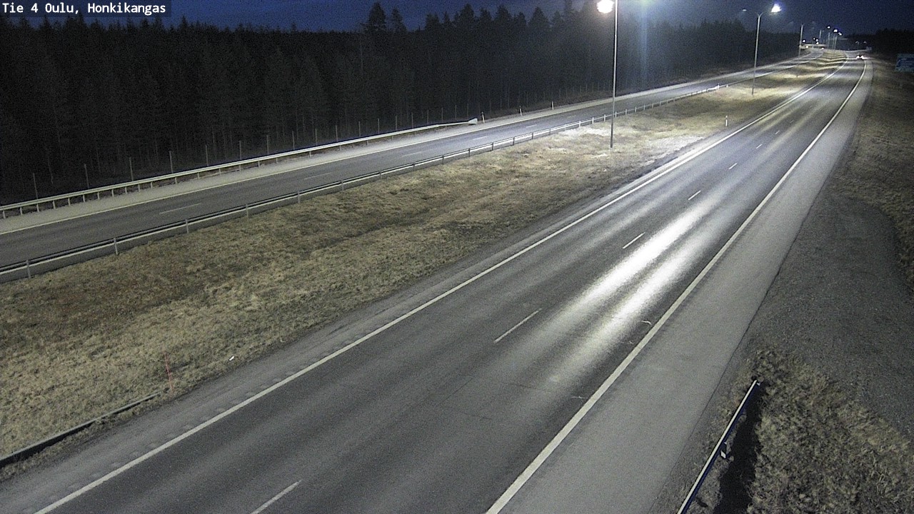 Kelikamerat Kuva Tie 4 Oulu, Honkikangas, Oulu, Pohjois-Pohjanmaa