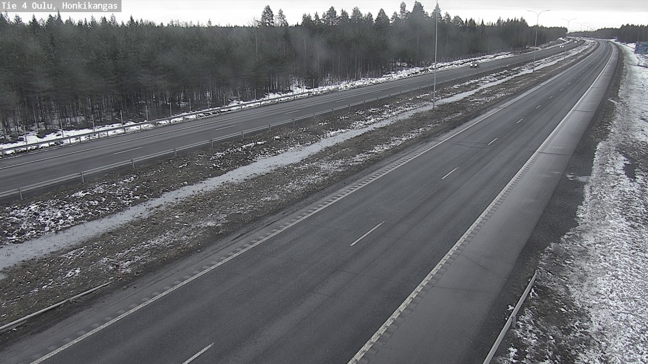 Kelikamerat Kuva Tie 4 Oulu, Honkikangas, Oulu, Pohjois-Pohjanmaa