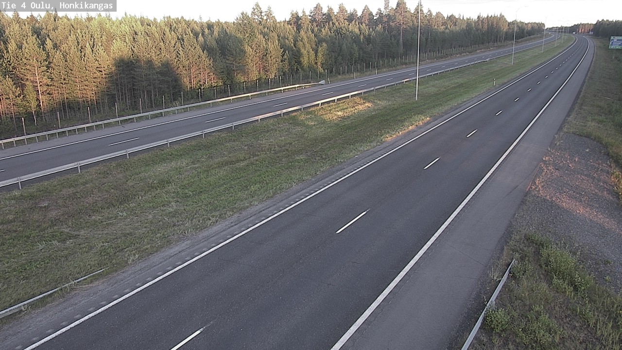 Kelikamerat Kuva Tie 4 Oulu, Honkikangas, Oulu, Pohjois-Pohjanmaa