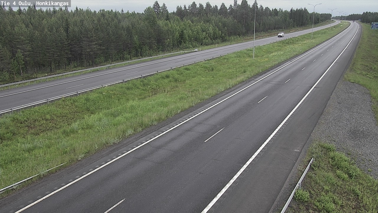 Kelikamerat Kuva Tie 4 Oulu, Honkikangas, Oulu, Pohjois-Pohjanmaa