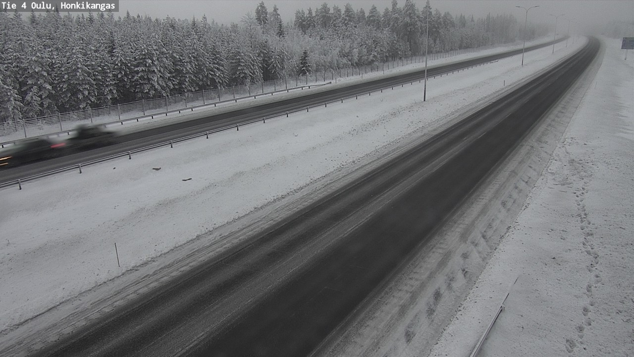 Kelikamerat Kuva Tie 4 Oulu, Honkikangas, Oulu, Pohjois-Pohjanmaa