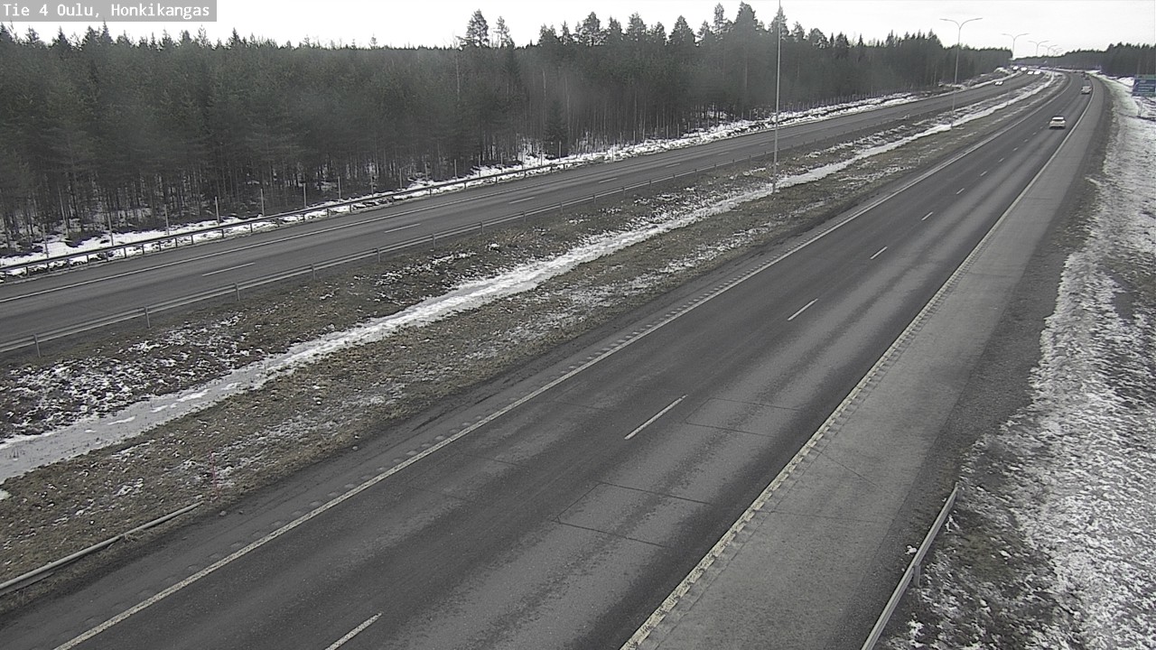 Kelikamerat Kuva Tie 4 Oulu, Honkikangas, Oulu, Pohjois-Pohjanmaa