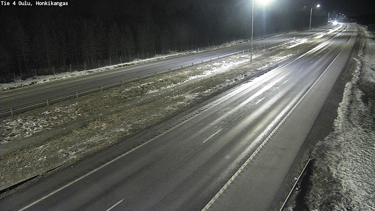 Kelikamerat Kuva Tie 4 Oulu, Honkikangas, Oulu, Pohjois-Pohjanmaa