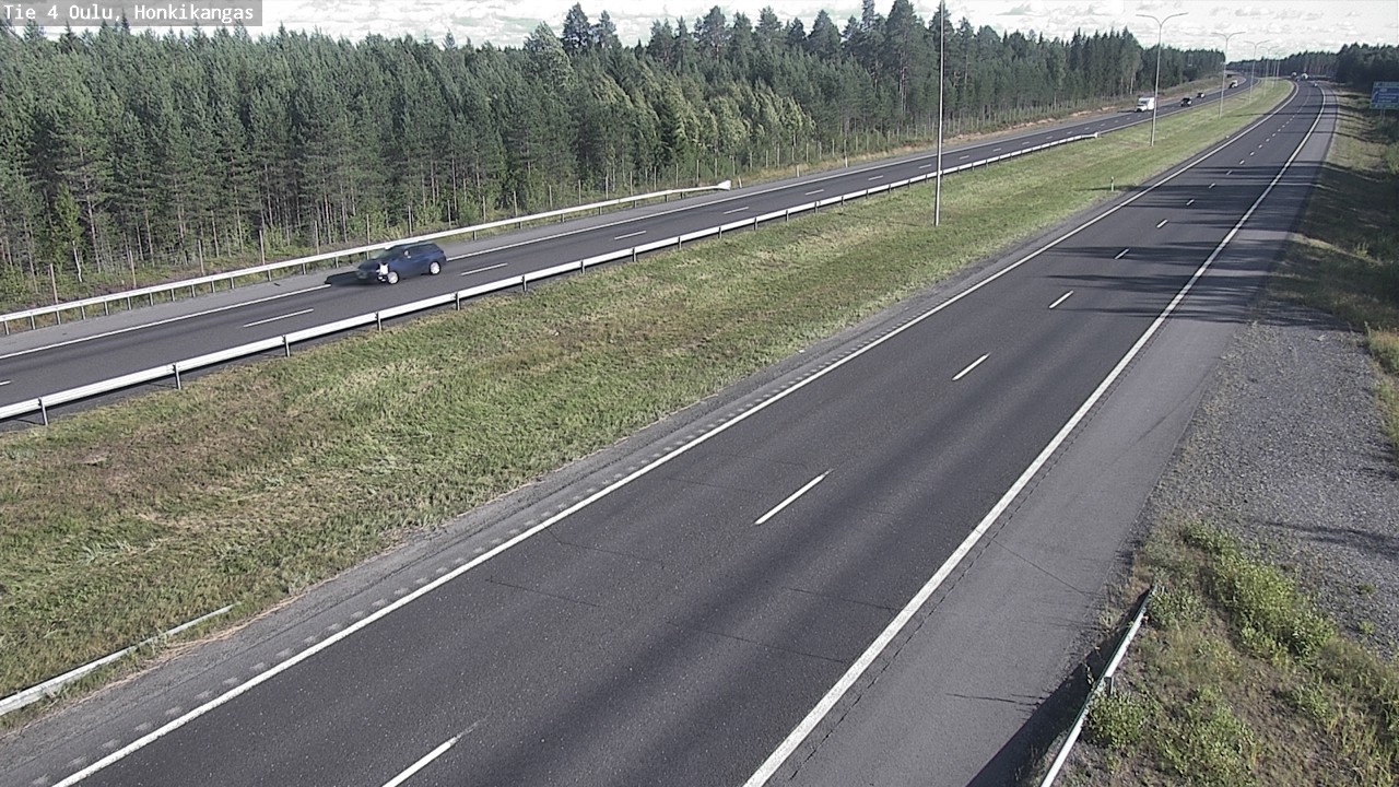 Kelikamerat Kuva Tie 4 Oulu, Honkikangas, Oulu, Pohjois-Pohjanmaa
