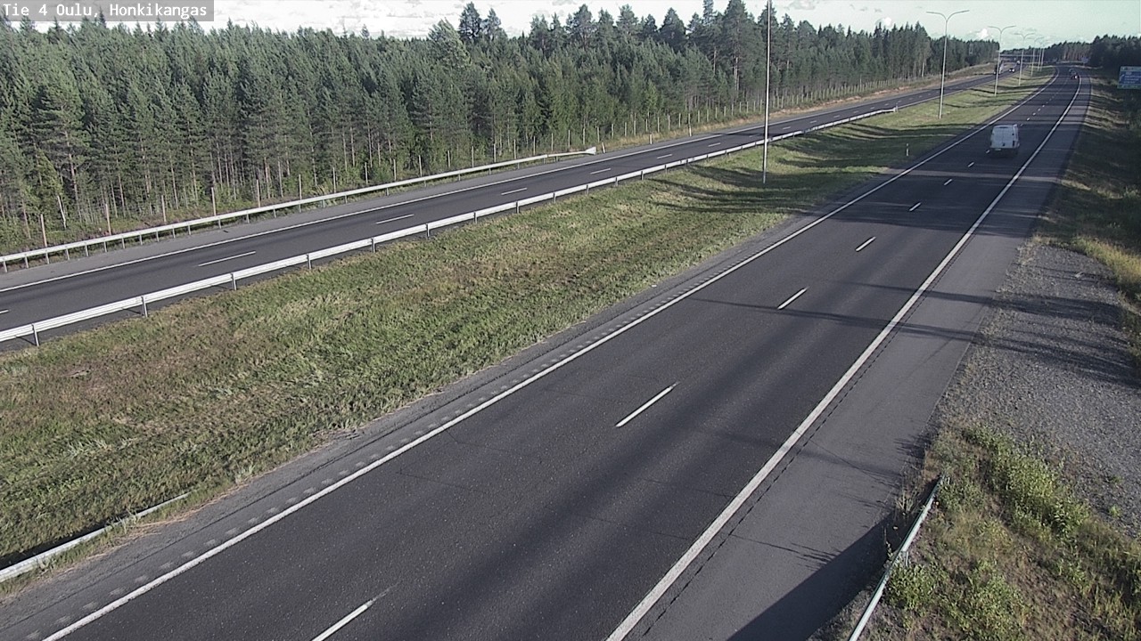 Kelikamerat Kuva Tie 4 Oulu, Honkikangas, Oulu, Pohjois-Pohjanmaa