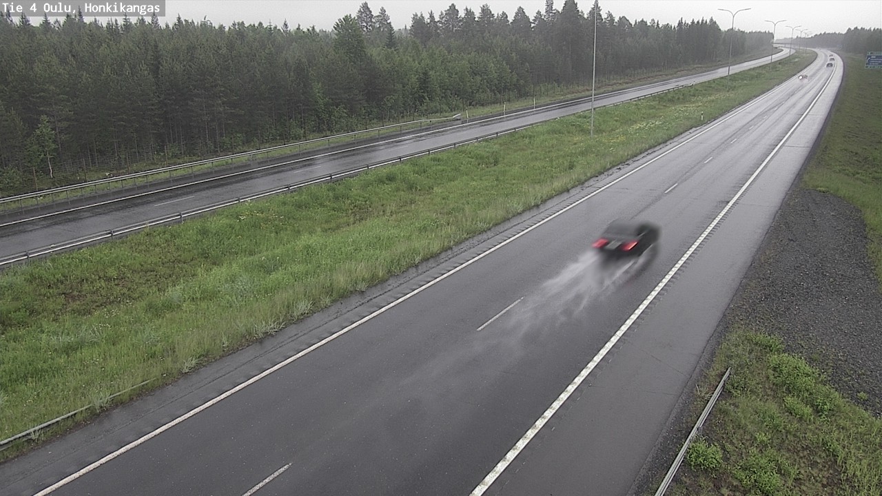Kelikamerat Kuva Tie 4 Oulu, Honkikangas, Oulu, Pohjois-Pohjanmaa