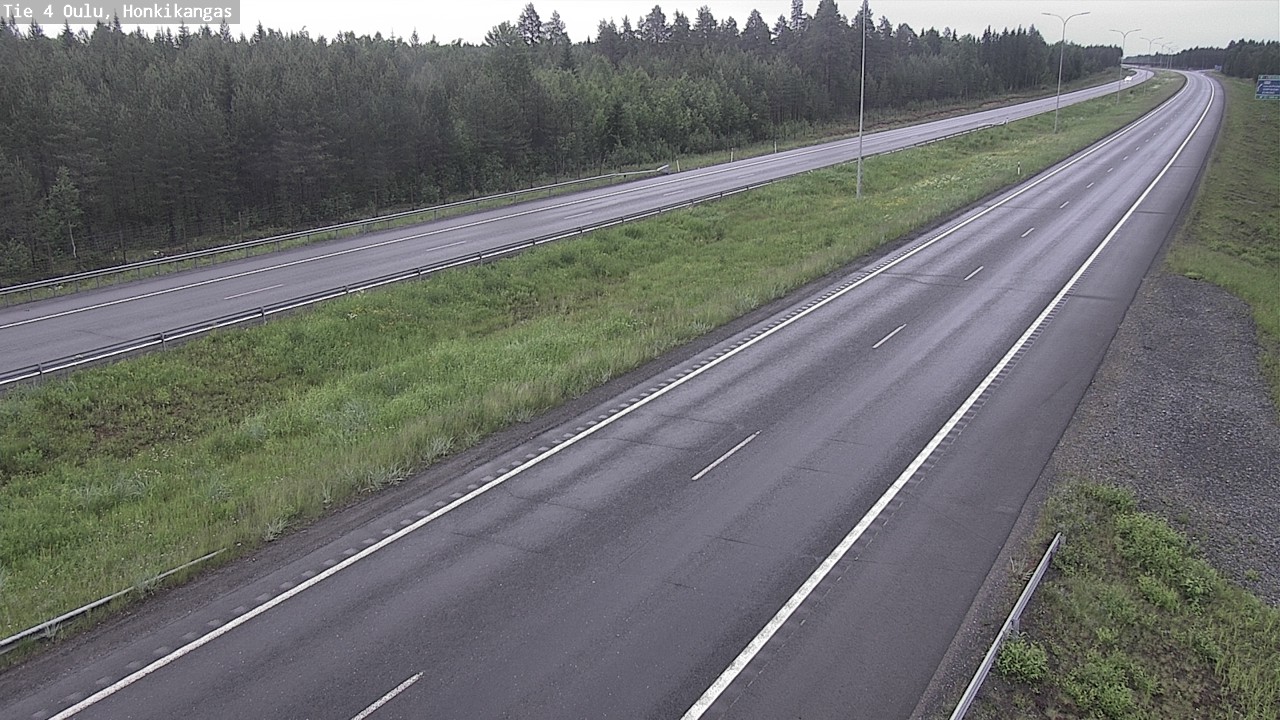 Kelikamerat Kuva Tie 4 Oulu, Honkikangas, Oulu, Pohjois-Pohjanmaa