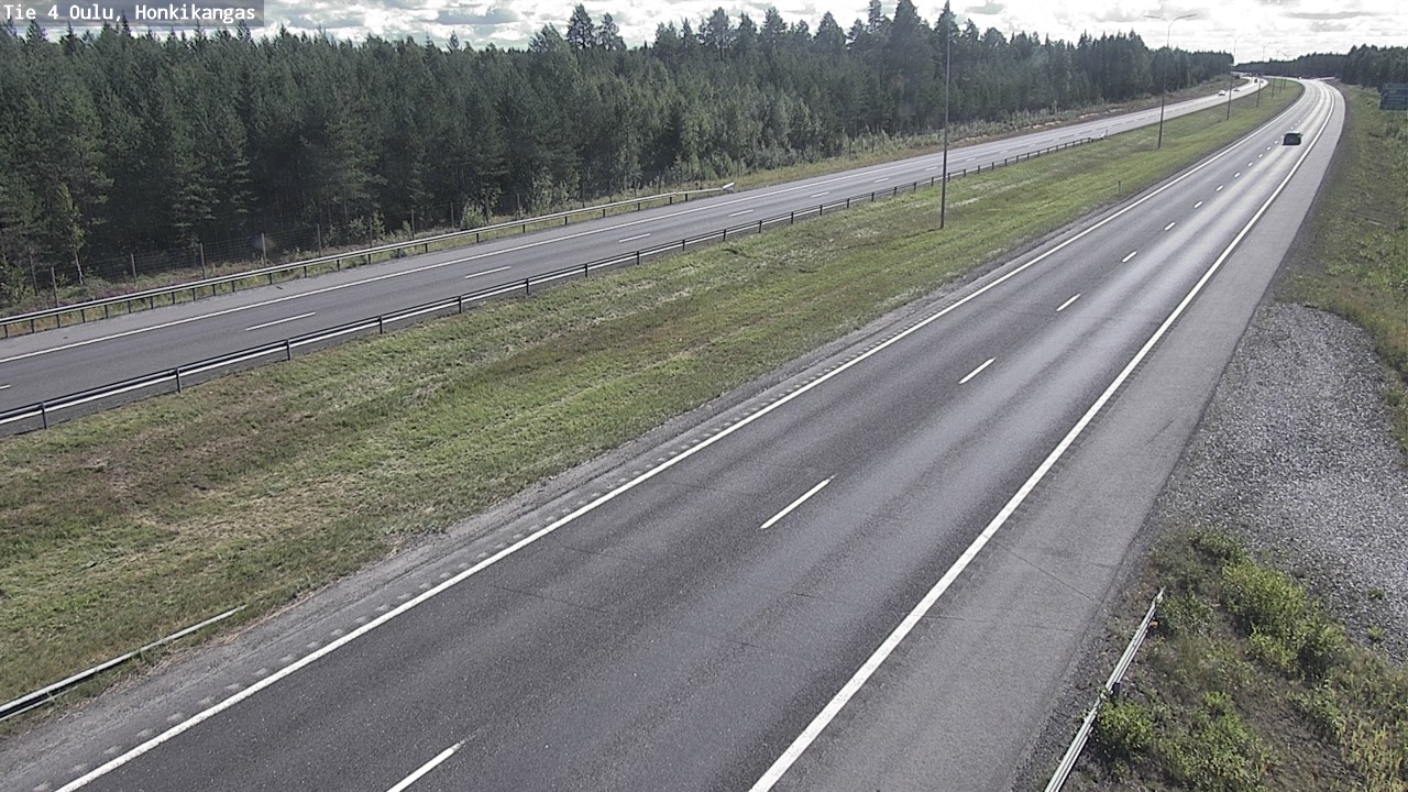 Kelikamerat Kuva Tie 4 Oulu, Honkikangas, Oulu, Pohjois-Pohjanmaa