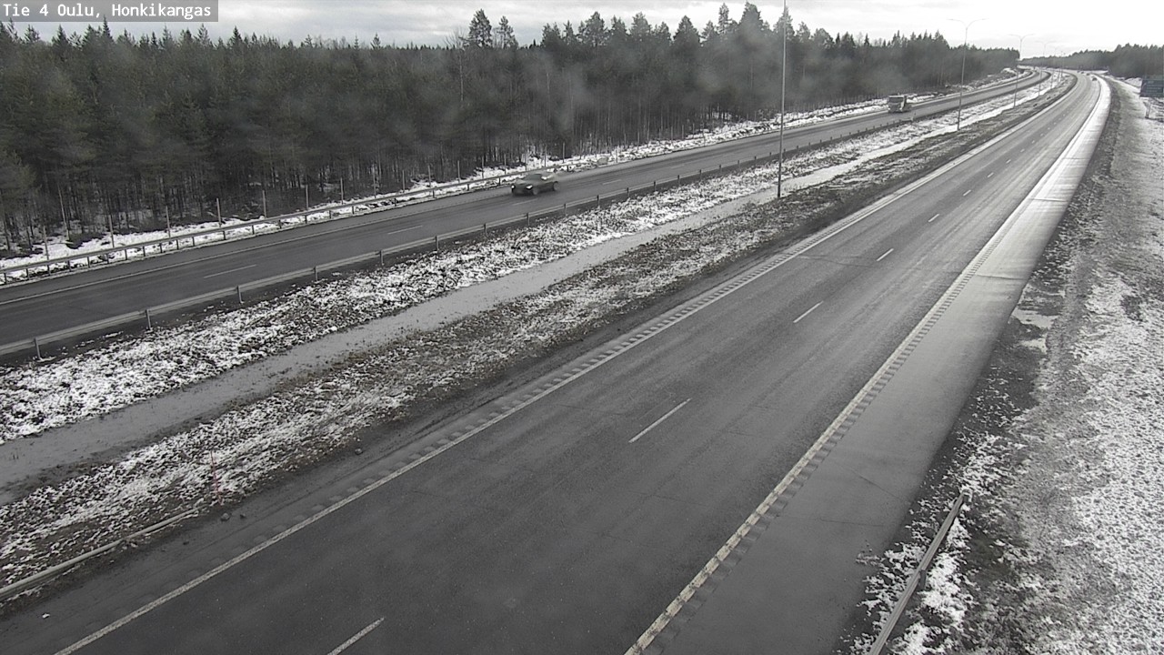 Kelikamerat Kuva Tie 4 Oulu, Honkikangas, Oulu, Pohjois-Pohjanmaa