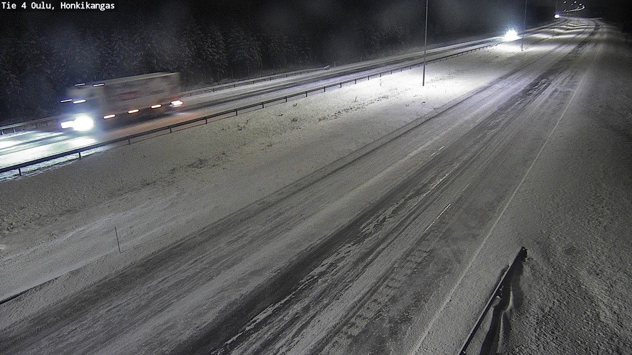 Kelikamerat Kuva Tie 4 Oulu, Honkikangas, Oulu, Pohjois-Pohjanmaa