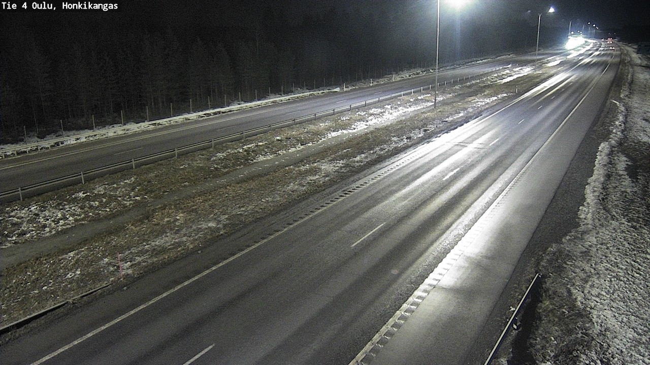 Kelikamerat Kuva Tie 4 Oulu, Honkikangas, Oulu, Pohjois-Pohjanmaa