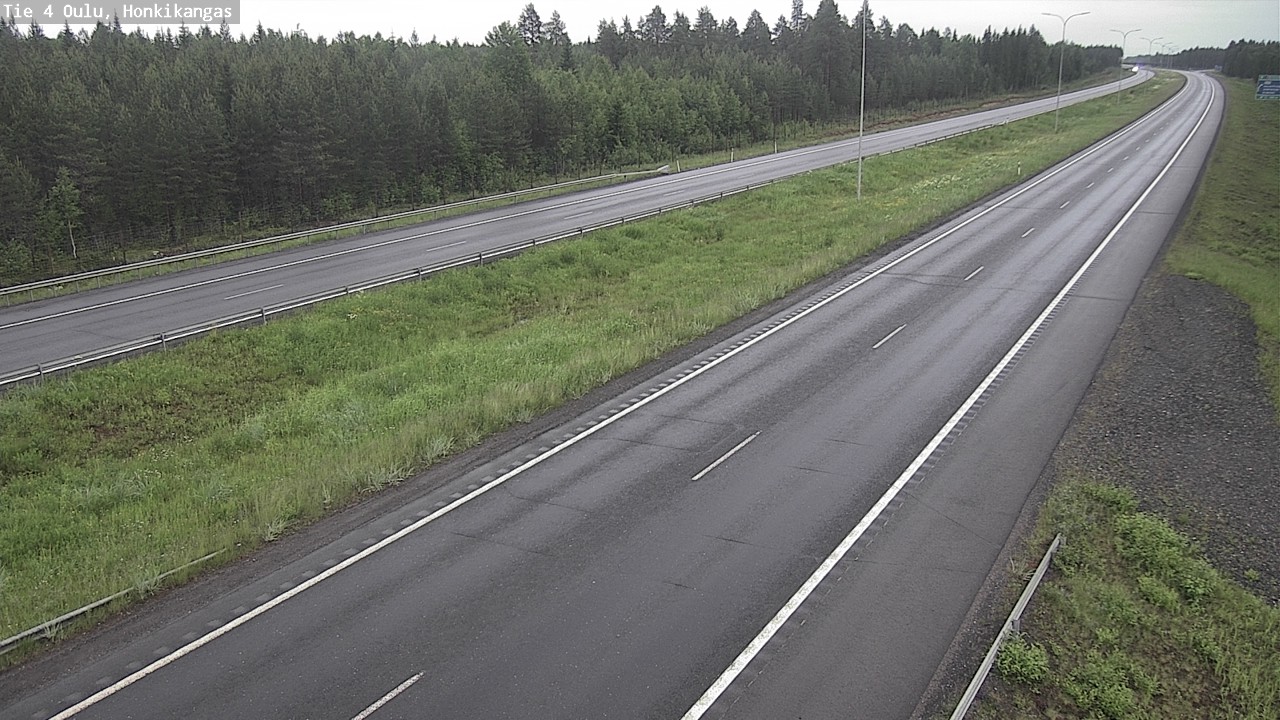 Kelikamerat Kuva Tie 4 Oulu, Honkikangas, Oulu, Pohjois-Pohjanmaa