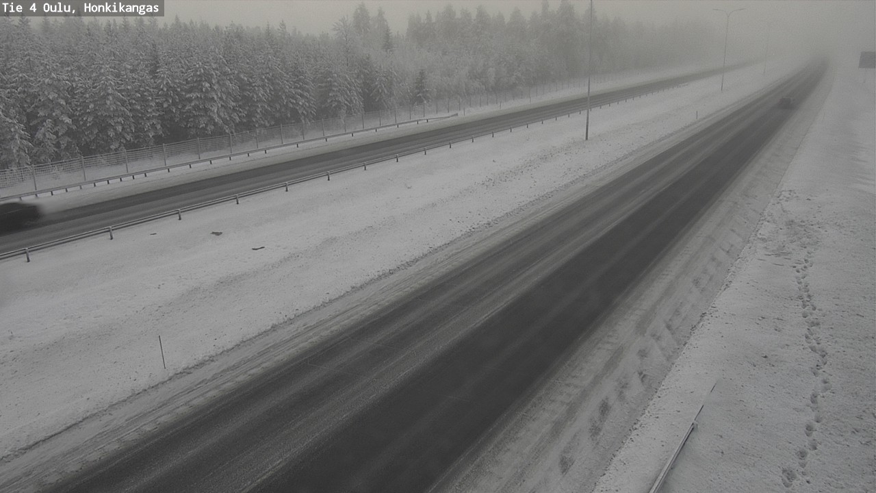 Kelikamerat Kuva Tie 4 Oulu, Honkikangas, Oulu, Pohjois-Pohjanmaa