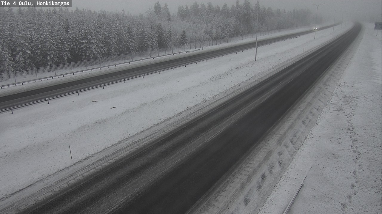 Kelikamerat Kuva Tie 4 Oulu, Honkikangas, Oulu, Pohjois-Pohjanmaa