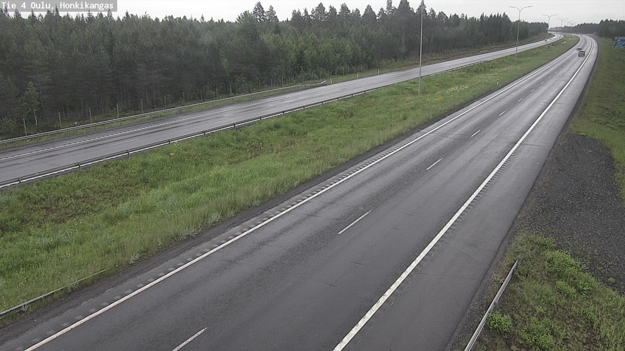 Kelikamerat Kuva Tie 4 Oulu, Honkikangas, Oulu, Pohjois-Pohjanmaa