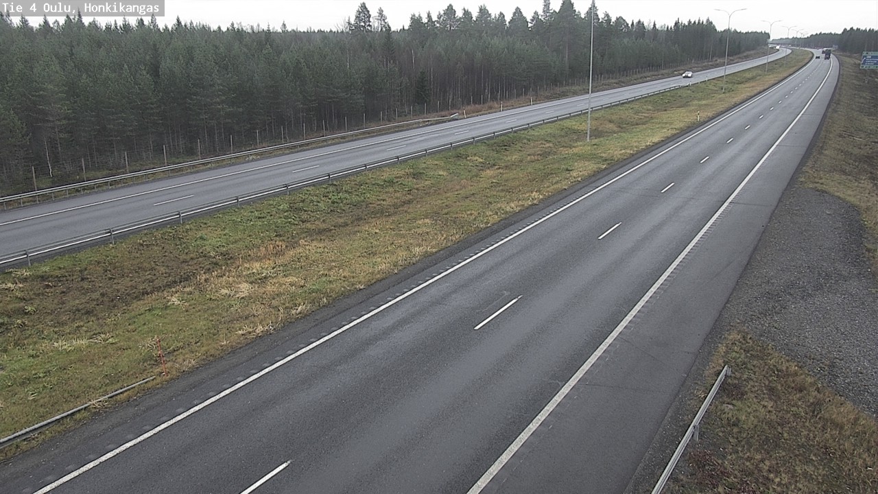 Kelikamerat Kuva Tie 4 Oulu, Honkikangas, Oulu, Pohjois-Pohjanmaa