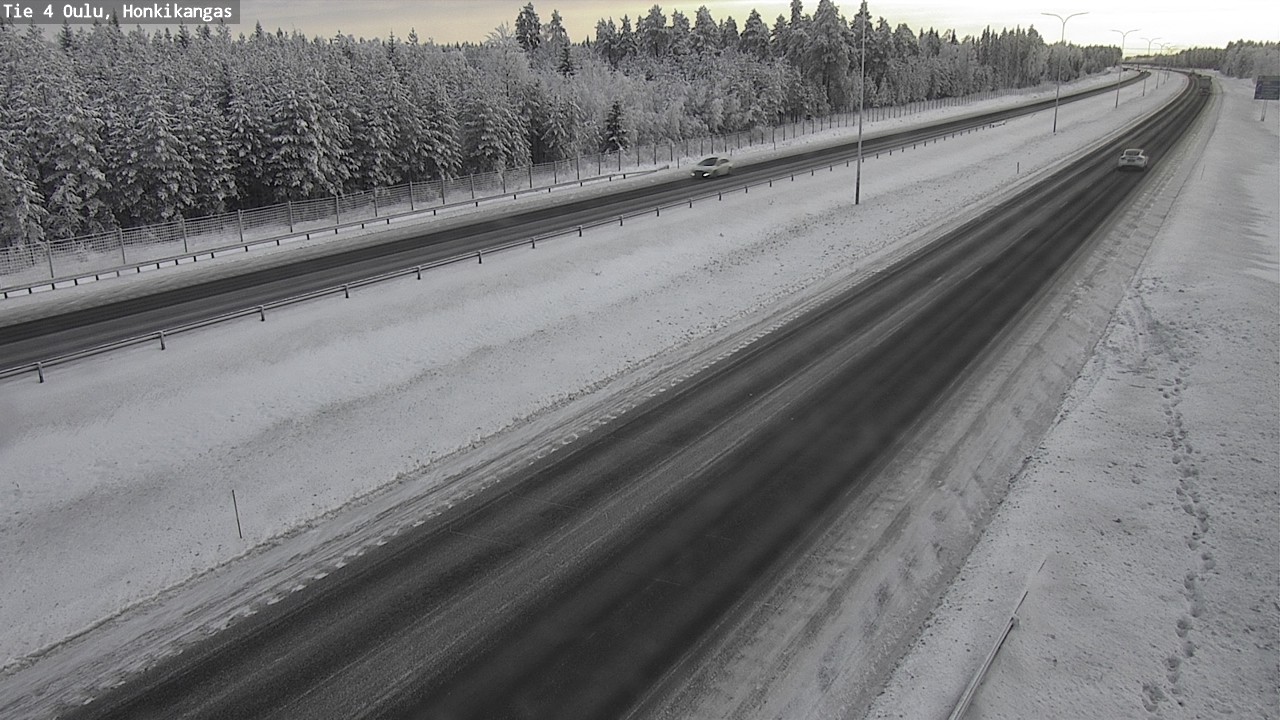 Kelikamerat Kuva Tie 4 Oulu, Honkikangas, Oulu, Pohjois-Pohjanmaa