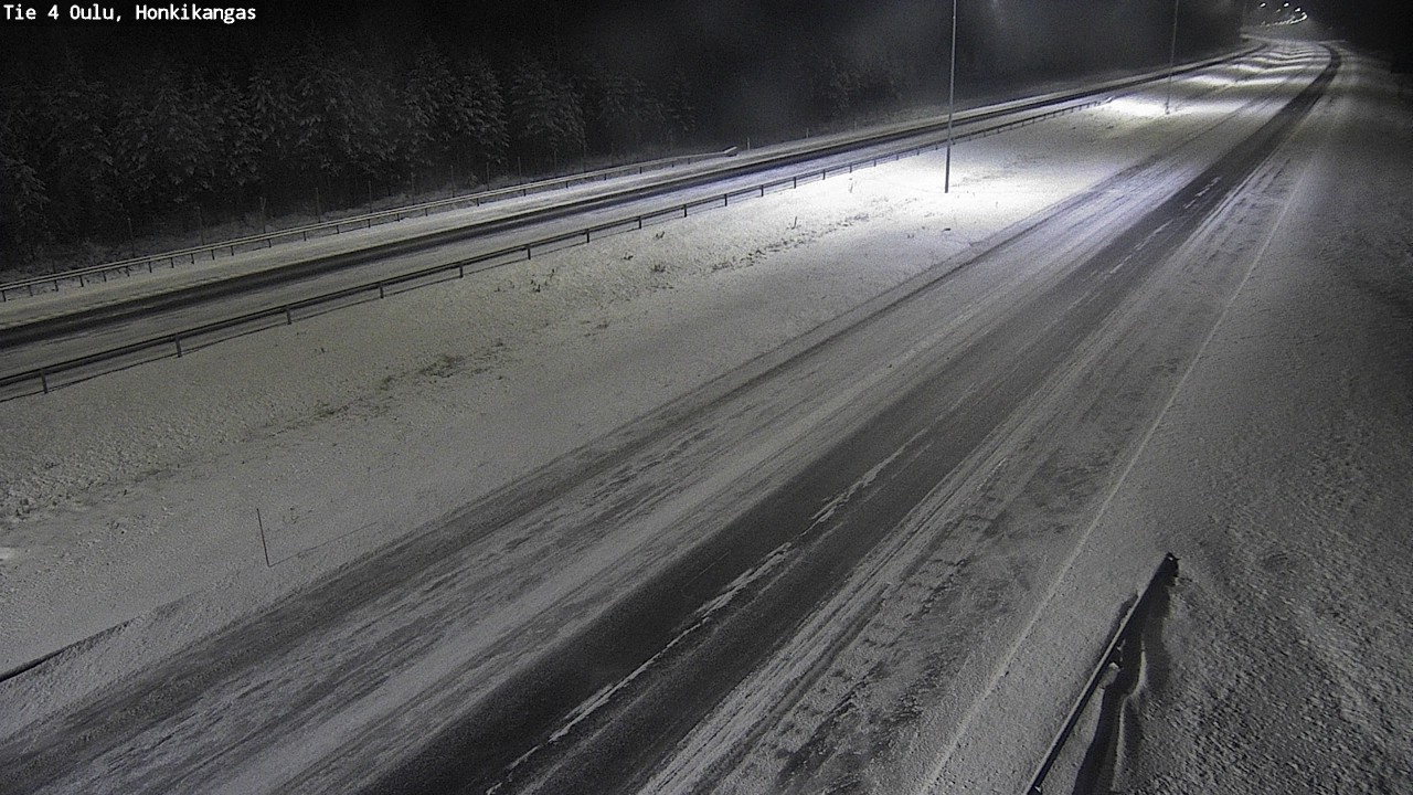 Kelikamerat Kuva Tie 4 Oulu, Honkikangas, Oulu, Pohjois-Pohjanmaa