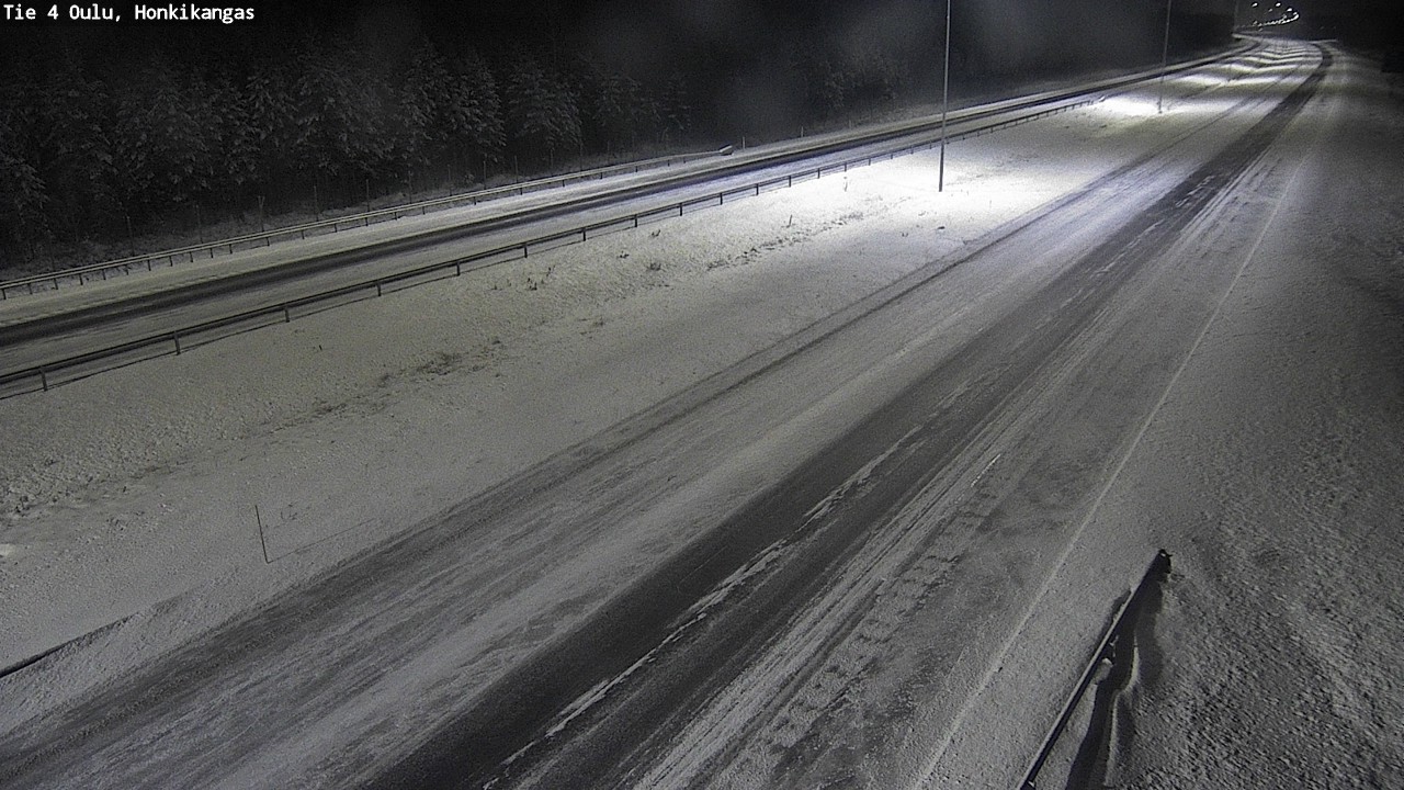 Kelikamerat Kuva Tie 4 Oulu, Honkikangas, Oulu, Pohjois-Pohjanmaa