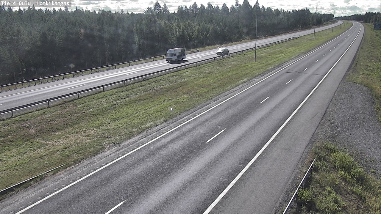 Kelikamerat Kuva Tie 4 Oulu, Honkikangas, Oulu, Pohjois-Pohjanmaa
