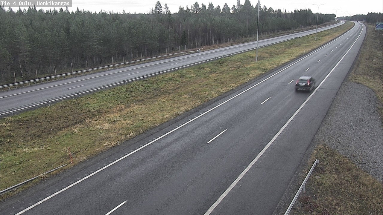 Kelikamerat Kuva Tie 4 Oulu, Honkikangas, Oulu, Pohjois-Pohjanmaa