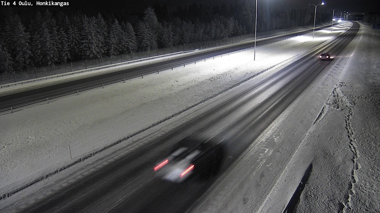 Kelikamerat Kuva Tie 4 Oulu, Honkikangas, Oulu, Pohjois-Pohjanmaa