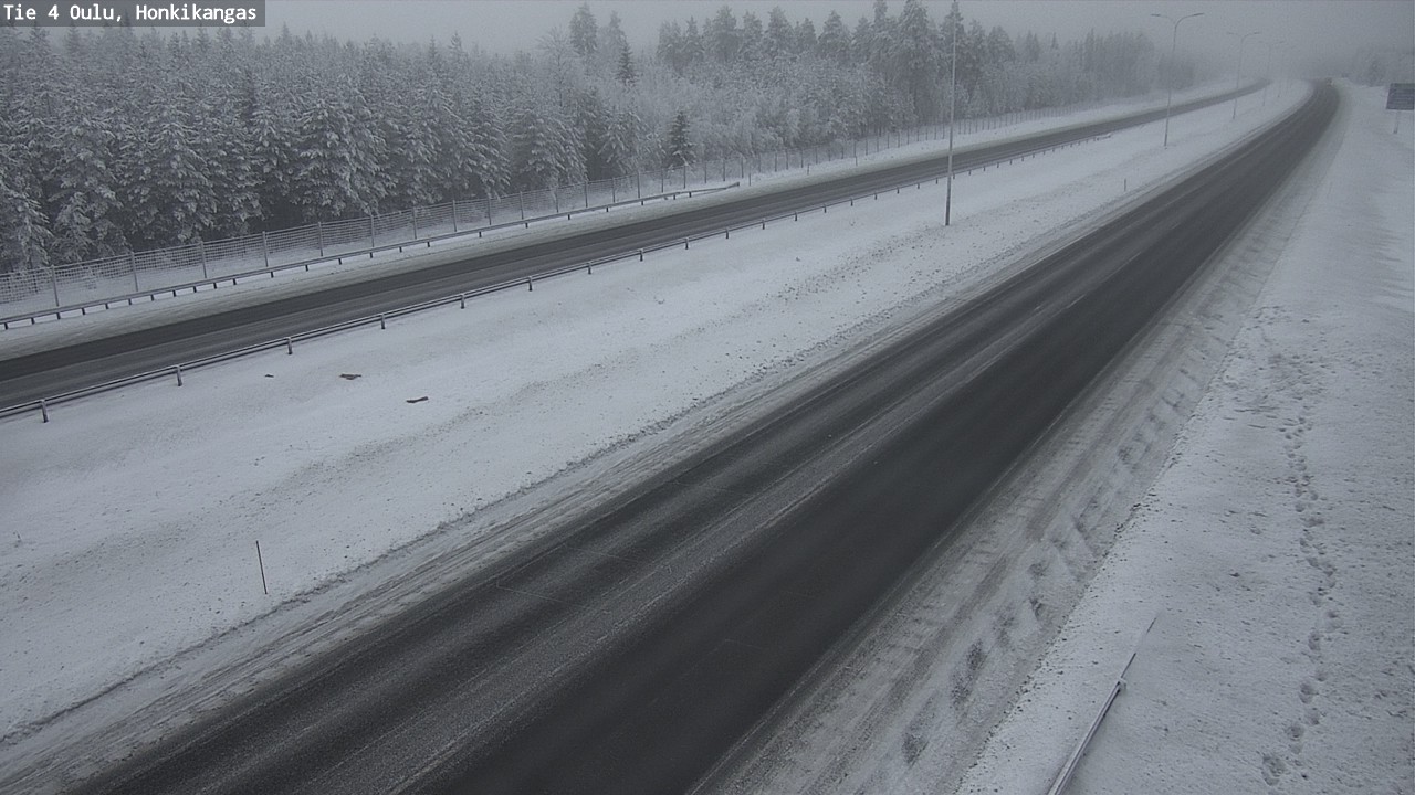 Kelikamerat Kuva Tie 4 Oulu, Honkikangas, Oulu, Pohjois-Pohjanmaa