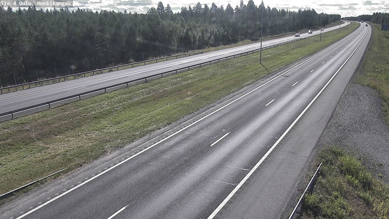 Kelikamerat Kuva Tie 4 Oulu, Honkikangas, Oulu, Pohjois-Pohjanmaa