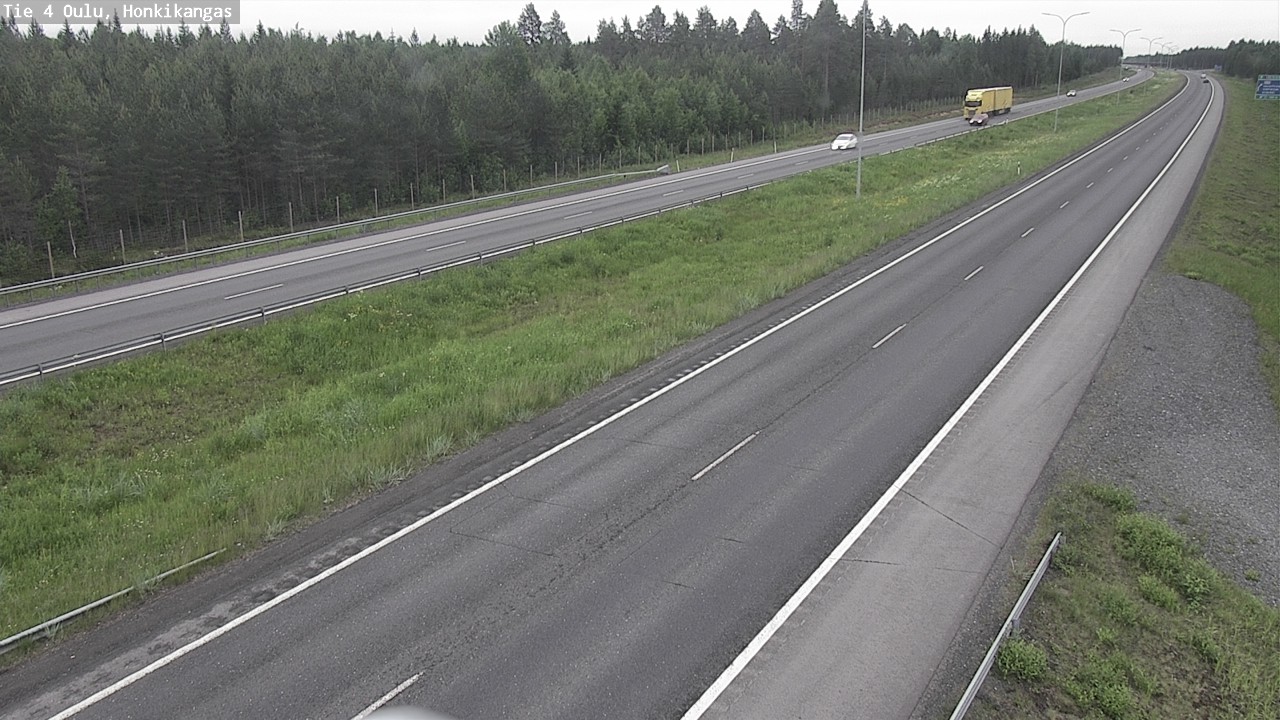 Kelikamerat Kuva Tie 4 Oulu, Honkikangas, Oulu, Pohjois-Pohjanmaa