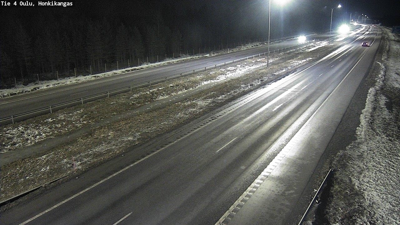 Kelikamerat Kuva Tie 4 Oulu, Honkikangas, Oulu, Pohjois-Pohjanmaa