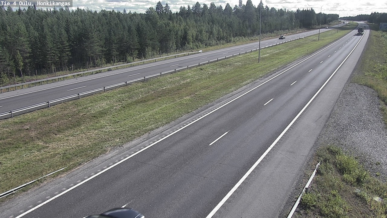 Kelikamerat Kuva Tie 4 Oulu, Honkikangas, Oulu, Pohjois-Pohjanmaa