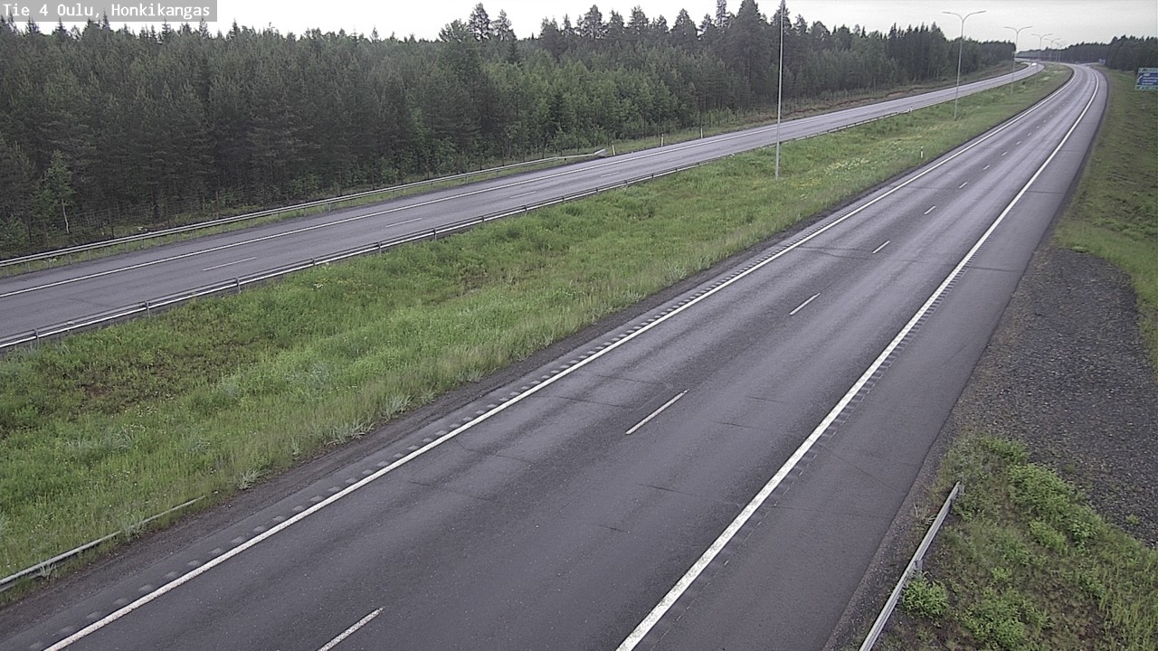 Kelikamerat Kuva Tie 4 Oulu, Honkikangas, Oulu, Pohjois-Pohjanmaa