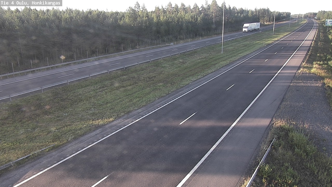 Kelikamerat Kuva Tie 4 Oulu, Honkikangas, Oulu, Pohjois-Pohjanmaa