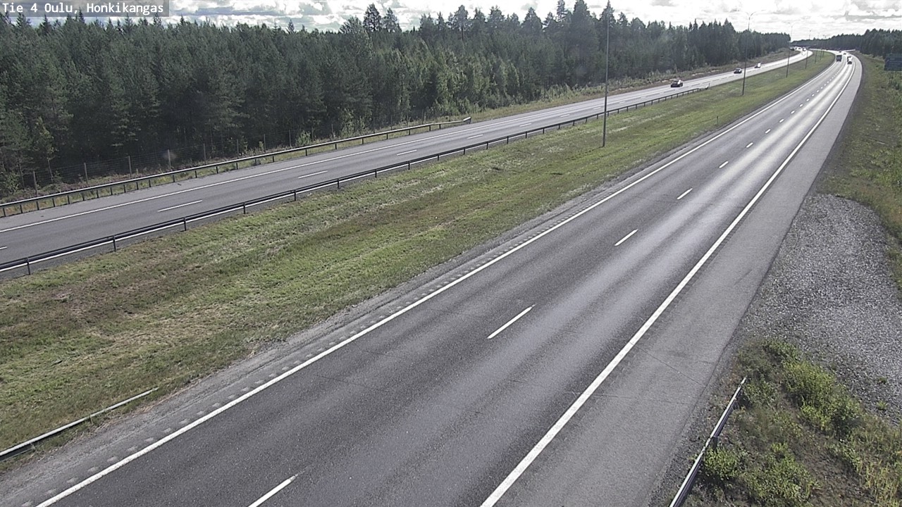 Kelikamerat Kuva Tie 4 Oulu, Honkikangas, Oulu, Pohjois-Pohjanmaa