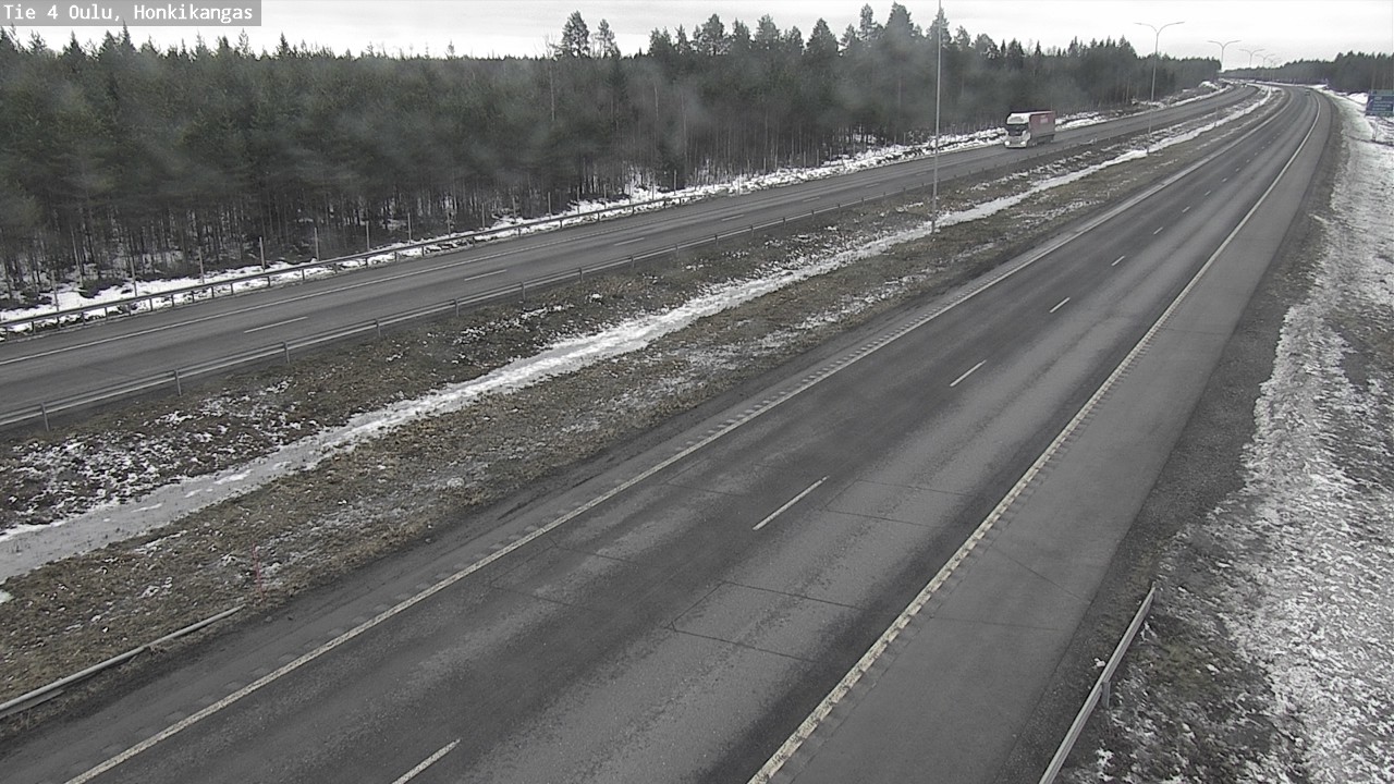 Kelikamerat Kuva Tie 4 Oulu, Honkikangas, Oulu, Pohjois-Pohjanmaa
