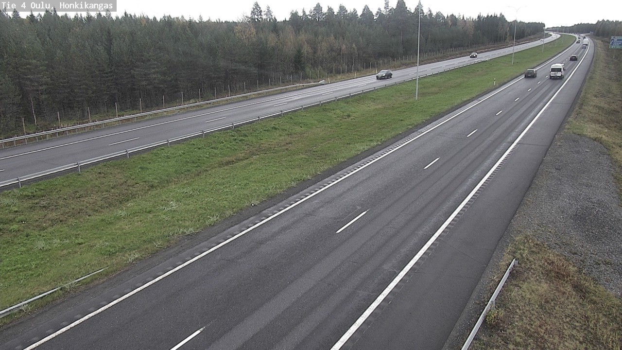 Kelikamerat Kuva Tie 4 Oulu, Honkikangas, Oulu, Pohjois-Pohjanmaa