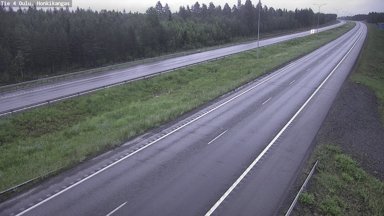 Kelikamerat Kuva Tie 4 Oulu, Honkikangas, Oulu, Pohjois-Pohjanmaa