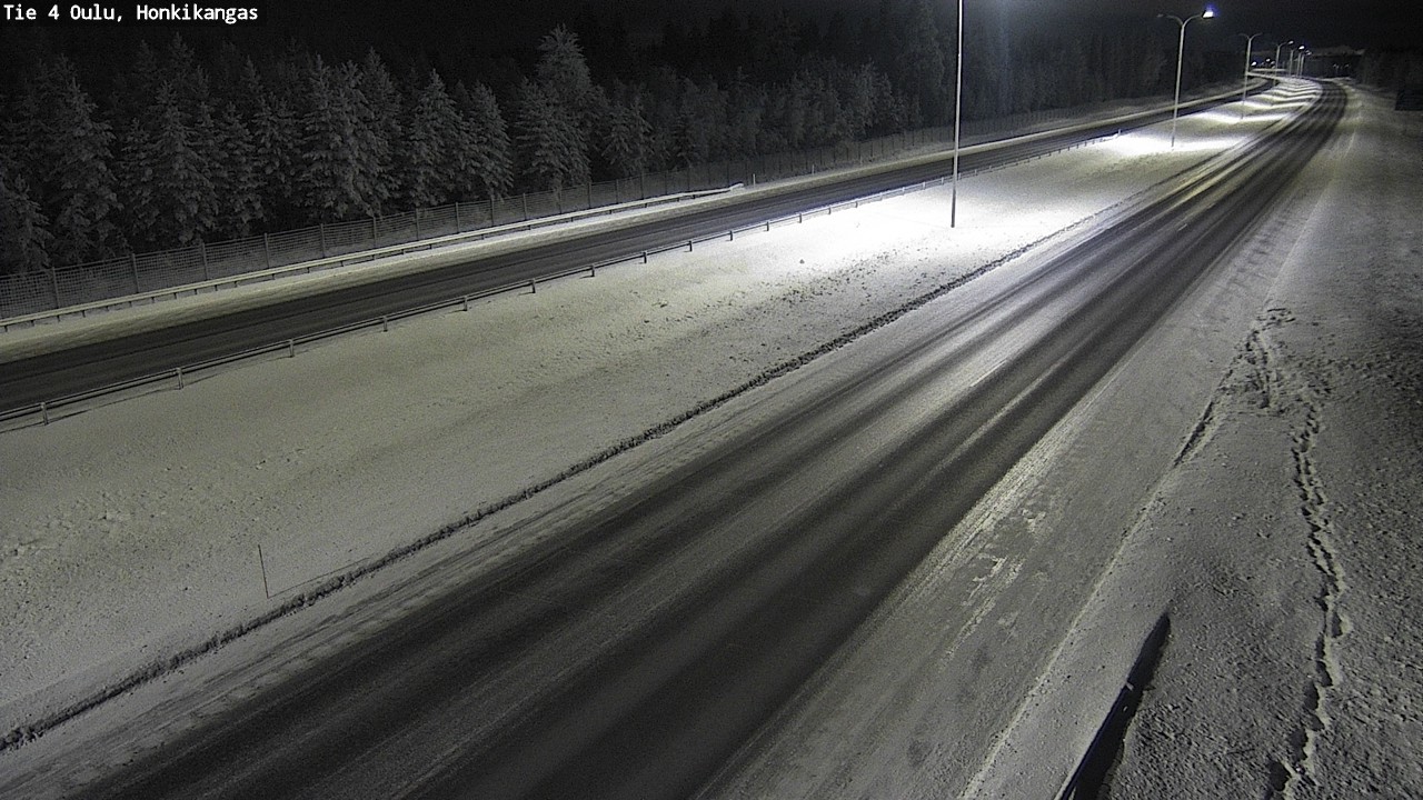 Kelikamerat Kuva Tie 4 Oulu, Honkikangas, Oulu, Pohjois-Pohjanmaa