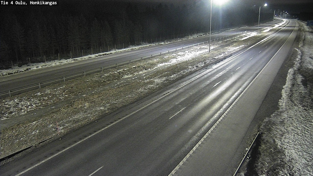 Kelikamerat Kuva Tie 4 Oulu, Honkikangas, Oulu, Pohjois-Pohjanmaa